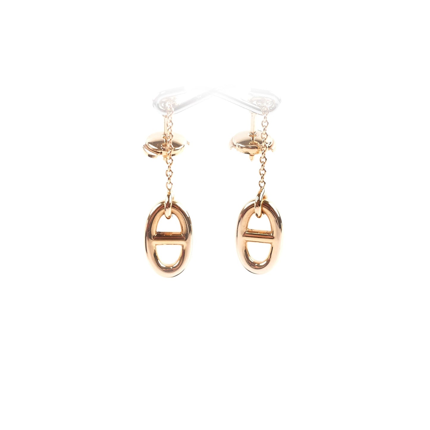 Hermes Farandole PM Rose Gold Earrings