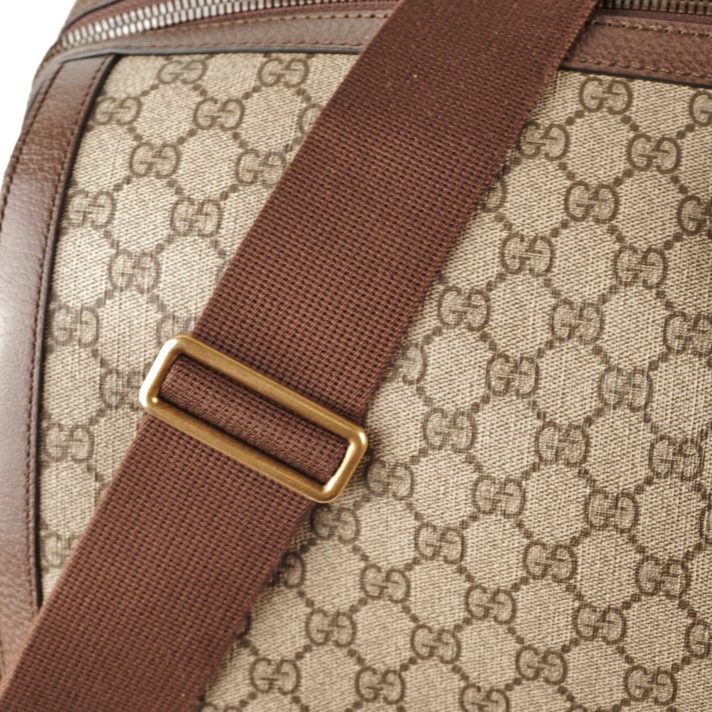 Gucci Luggage Monogram Duffle