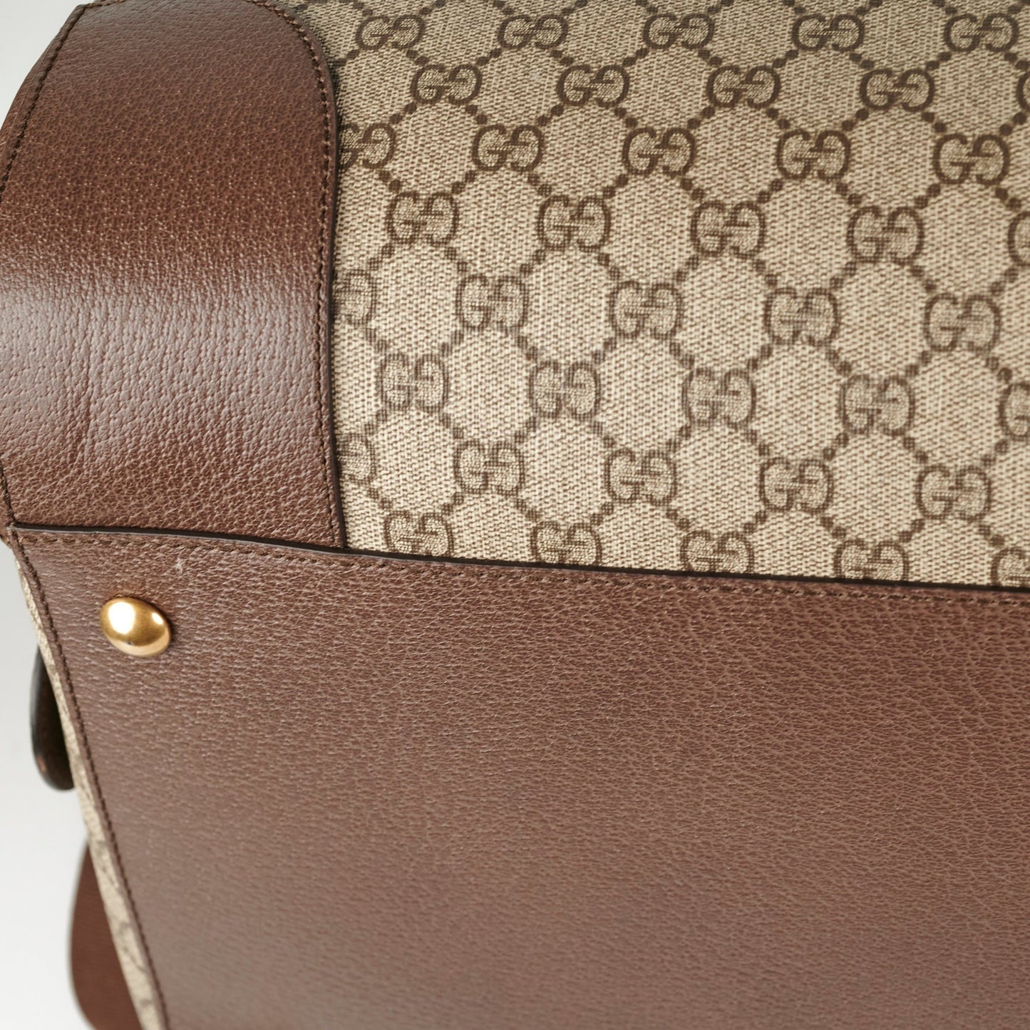 Gucci Luggage Monogram Duffle