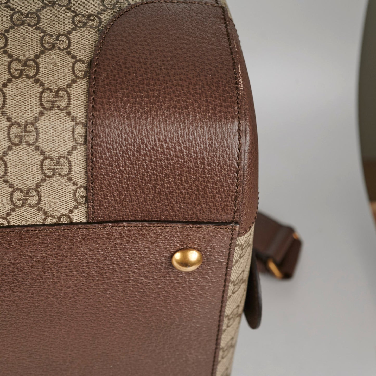 Gucci Luggage Monogram Duffle
