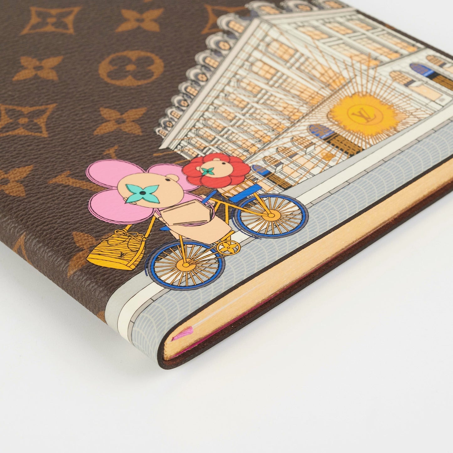 Louis Vuitton Christmas Animation Notebook (Paris)