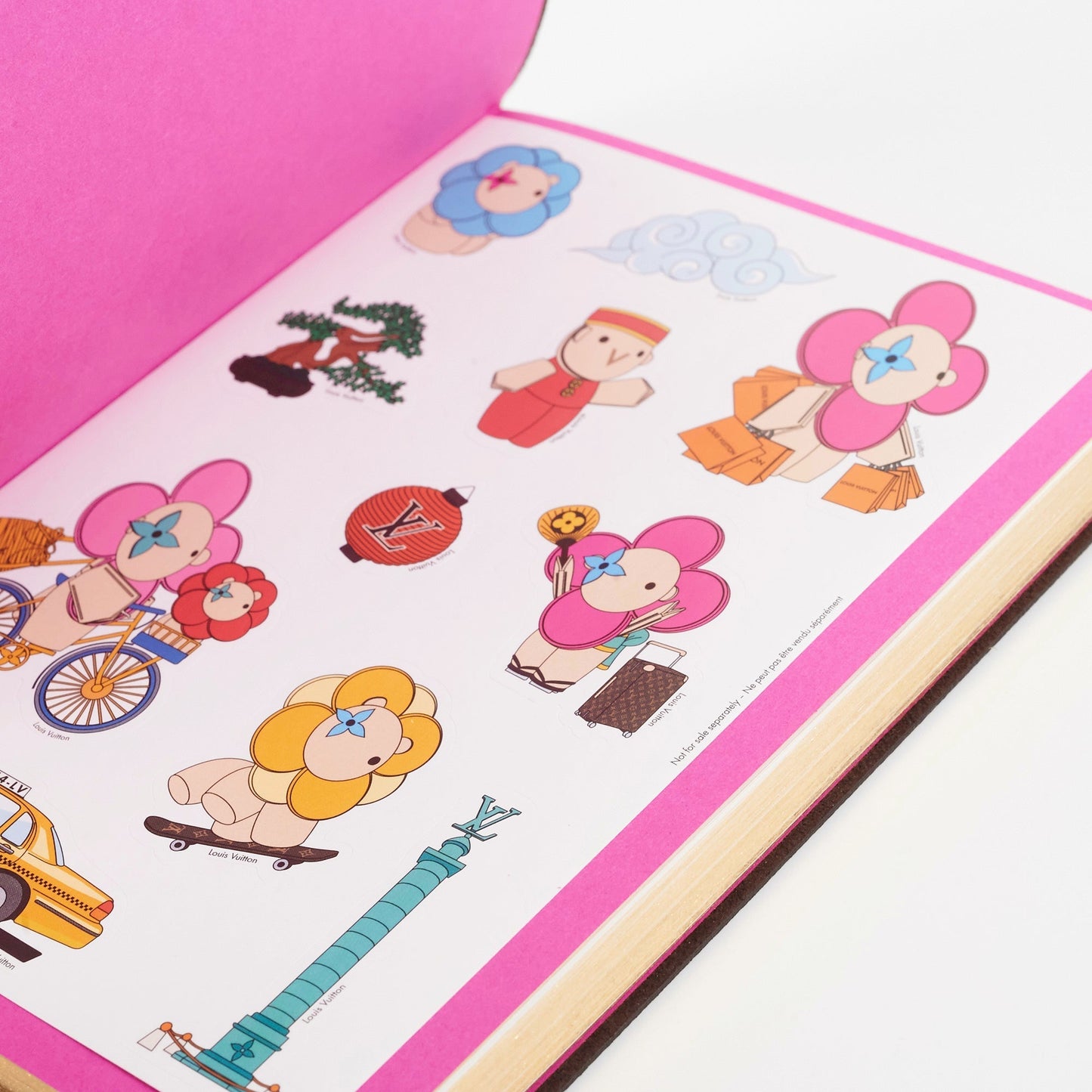 Louis Vuitton Christmas Animation Notebook (Paris)