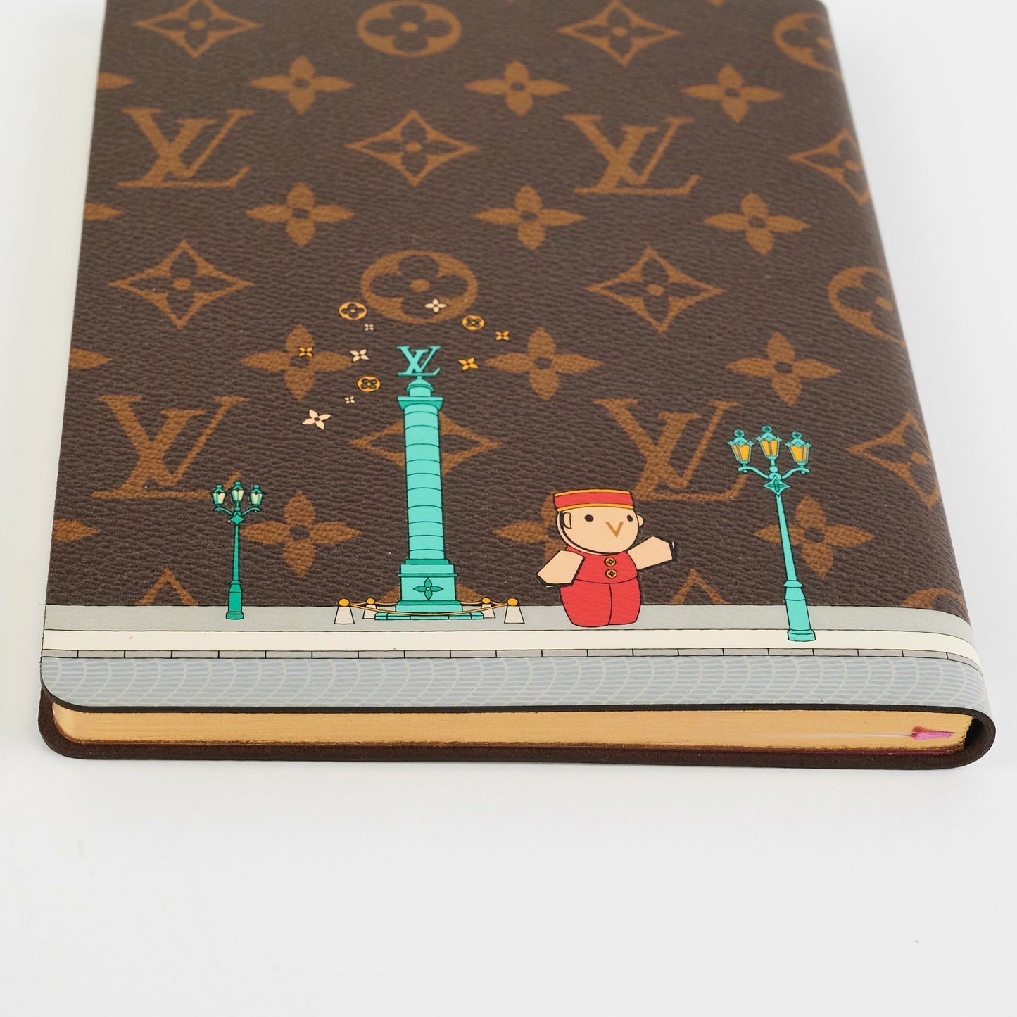 Louis Vuitton Christmas Animation Notebook (Paris)