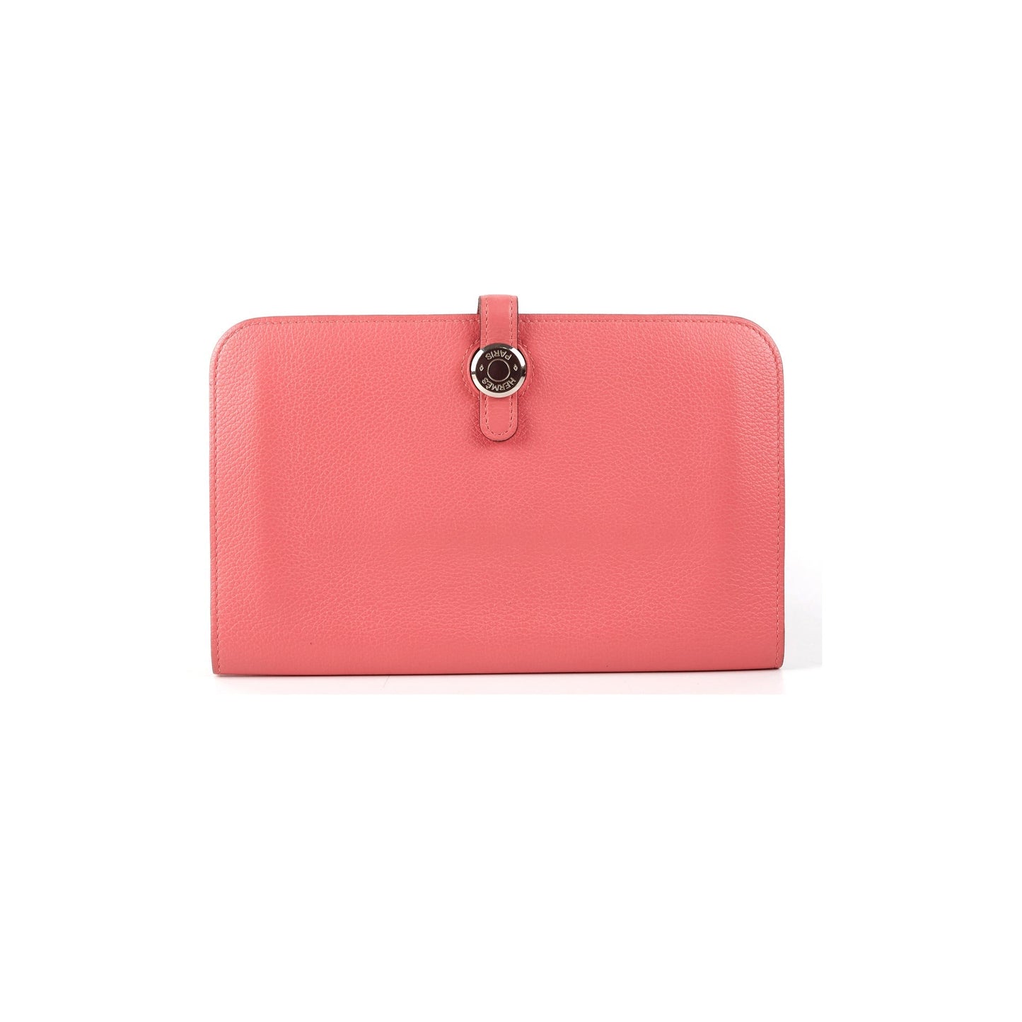 Hermes Dogon Pink Wallet