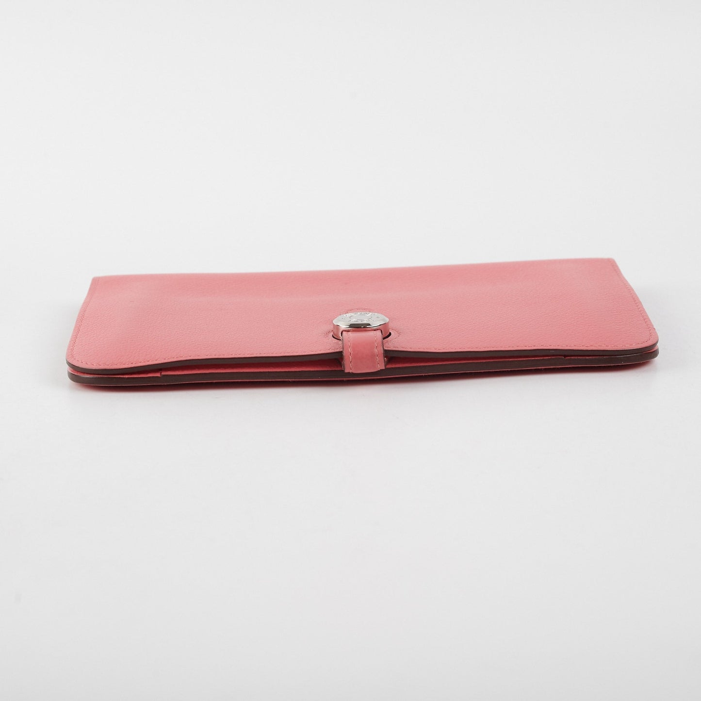 Hermes Dogon Pink Wallet