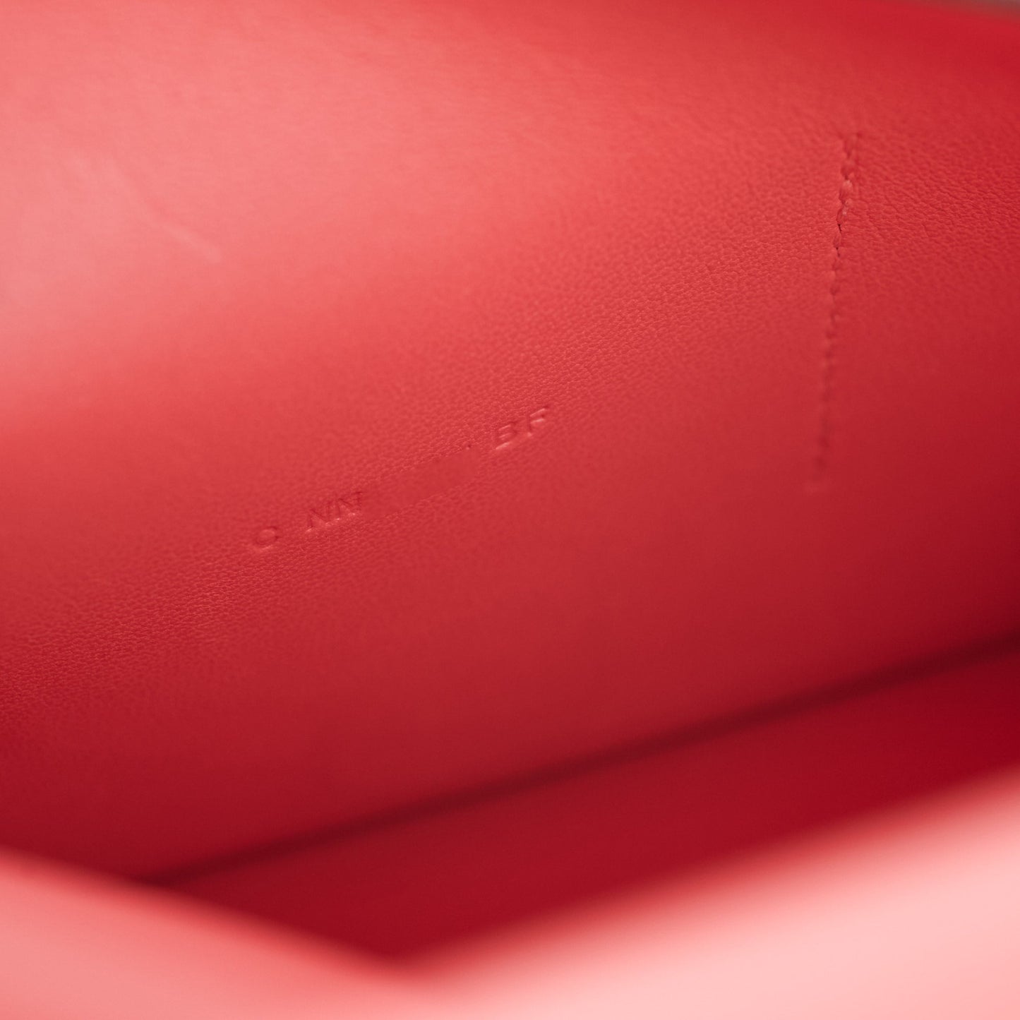 Hermes Dogon Pink Wallet