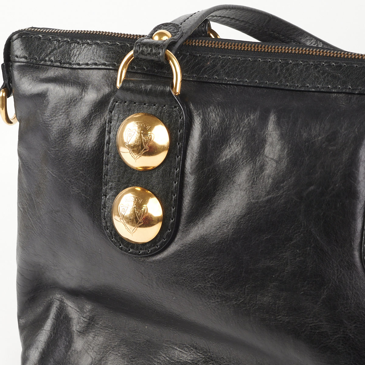 Gucci Black Tote