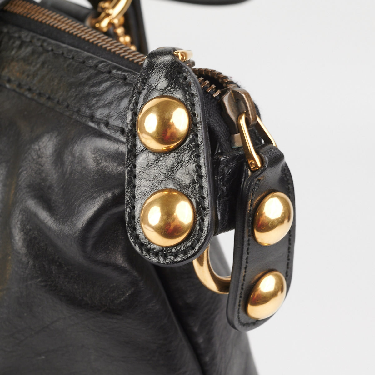 Gucci Black Tote