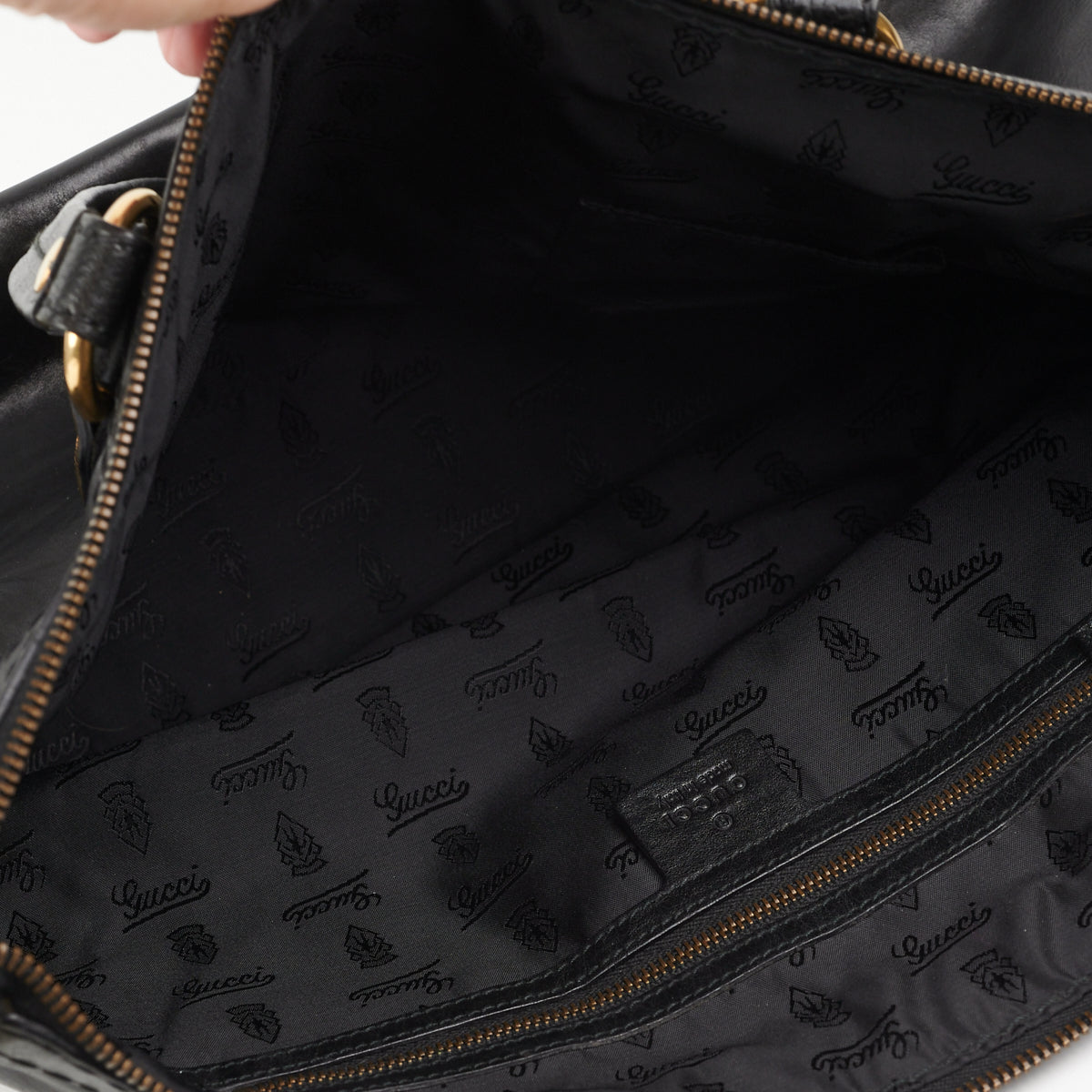Gucci Black Tote