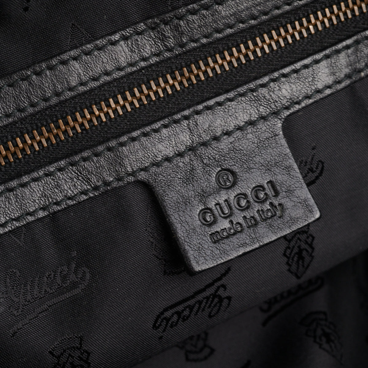 Gucci Black Tote