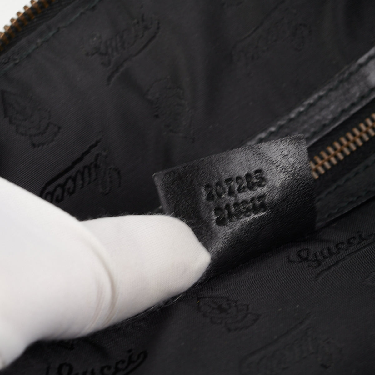 Gucci Black Tote