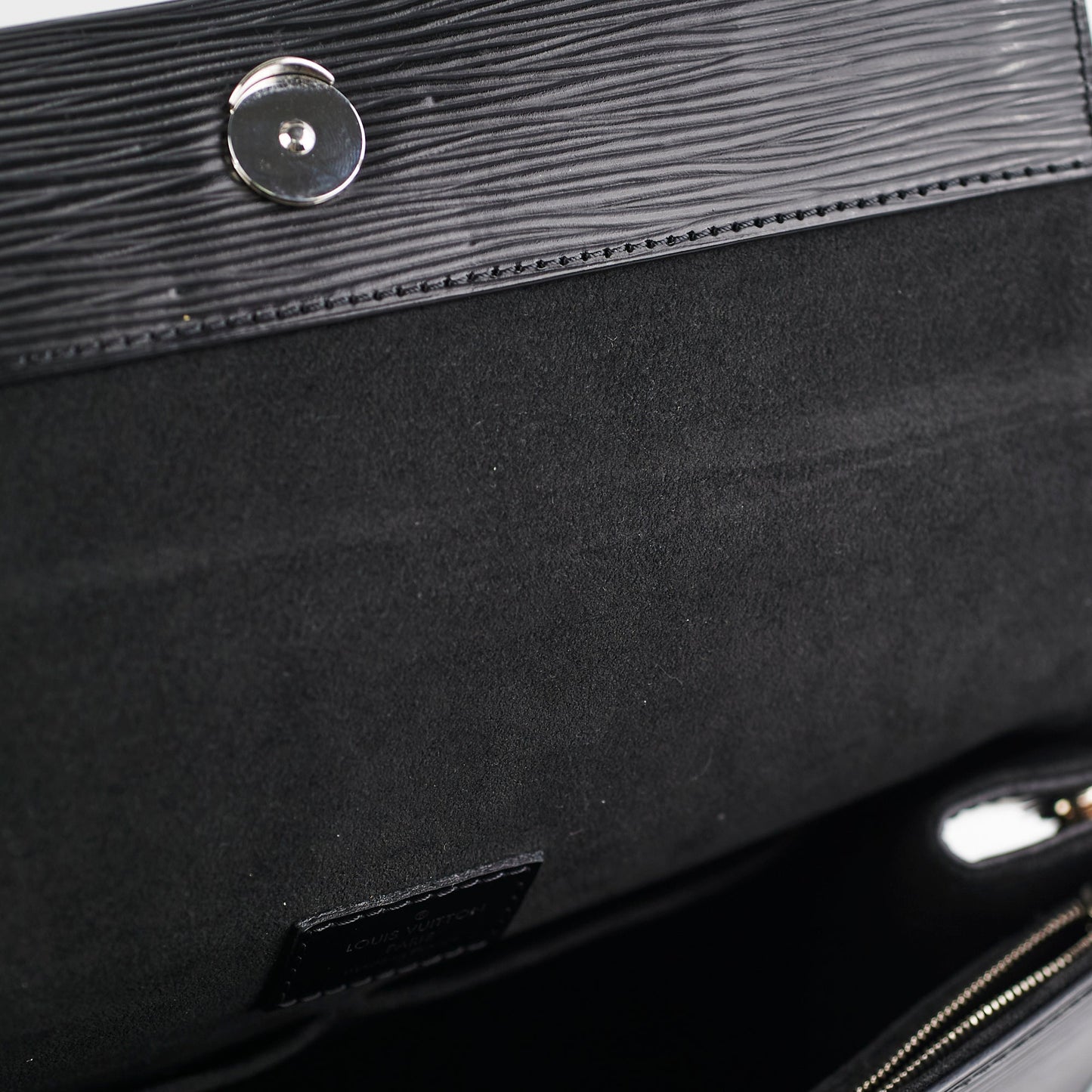 ITEM 11 - Louis Vuitton Cluny BB Black
