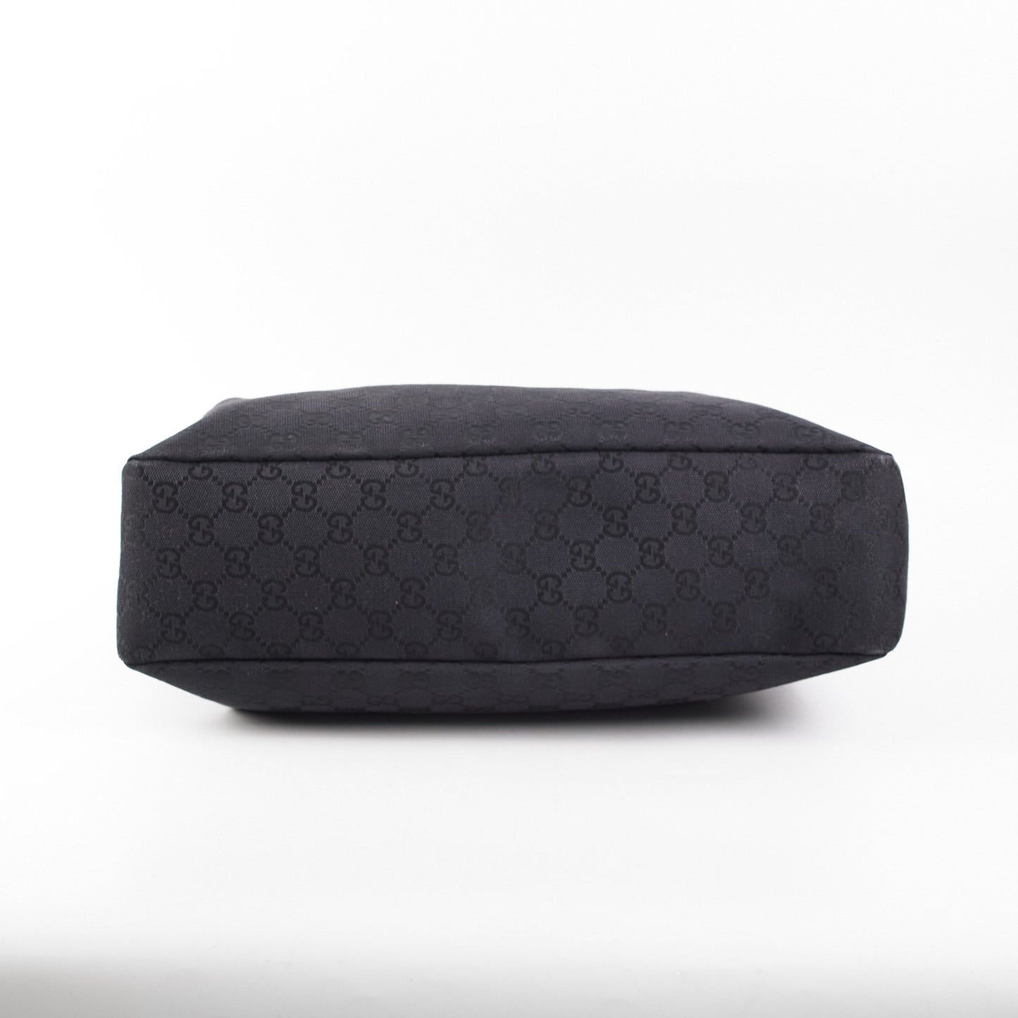Gucci Horsebit Hobo GG Medium Bag Black