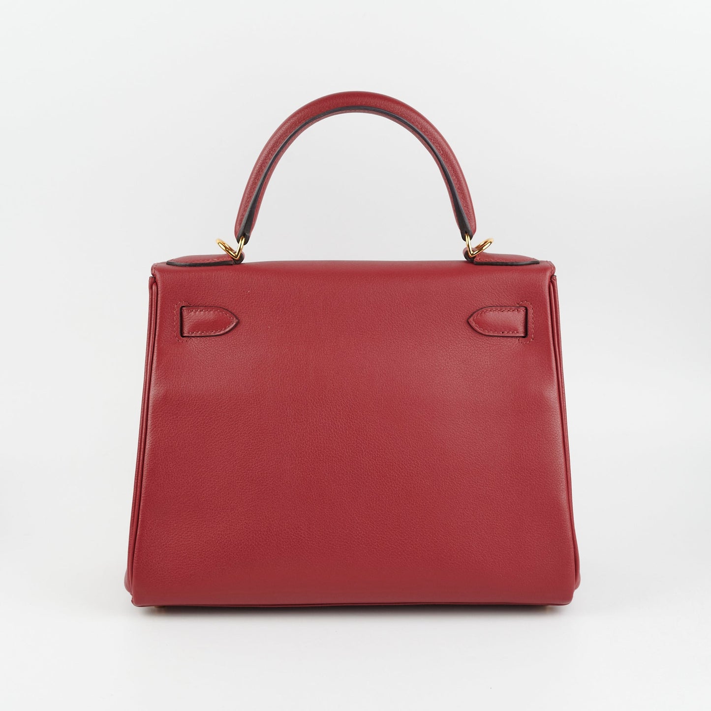Hermes Kelly 28 EverColour Rogue Grenat - X Stamp