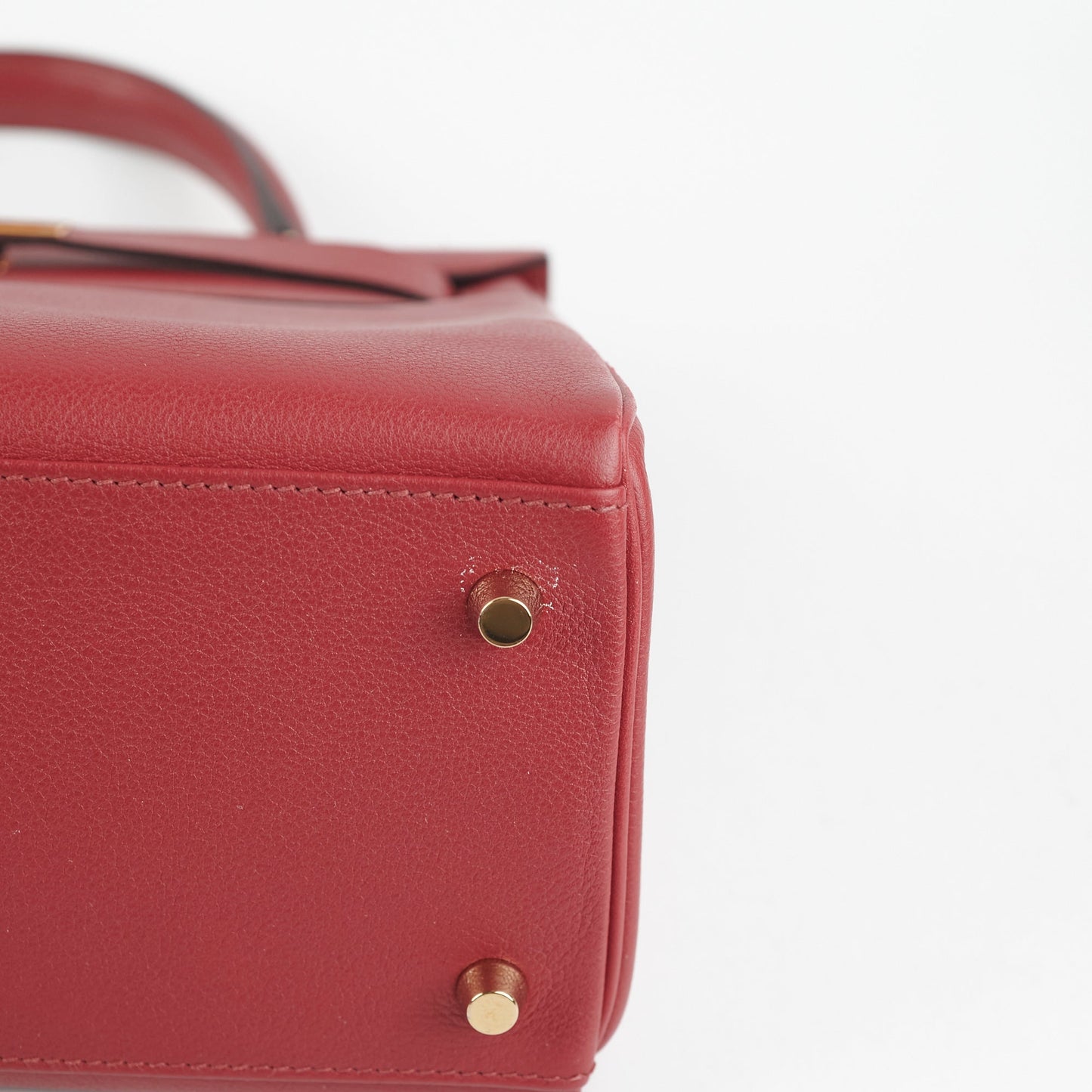 Hermes Kelly 28 EverColour Rogue Grenat - X Stamp