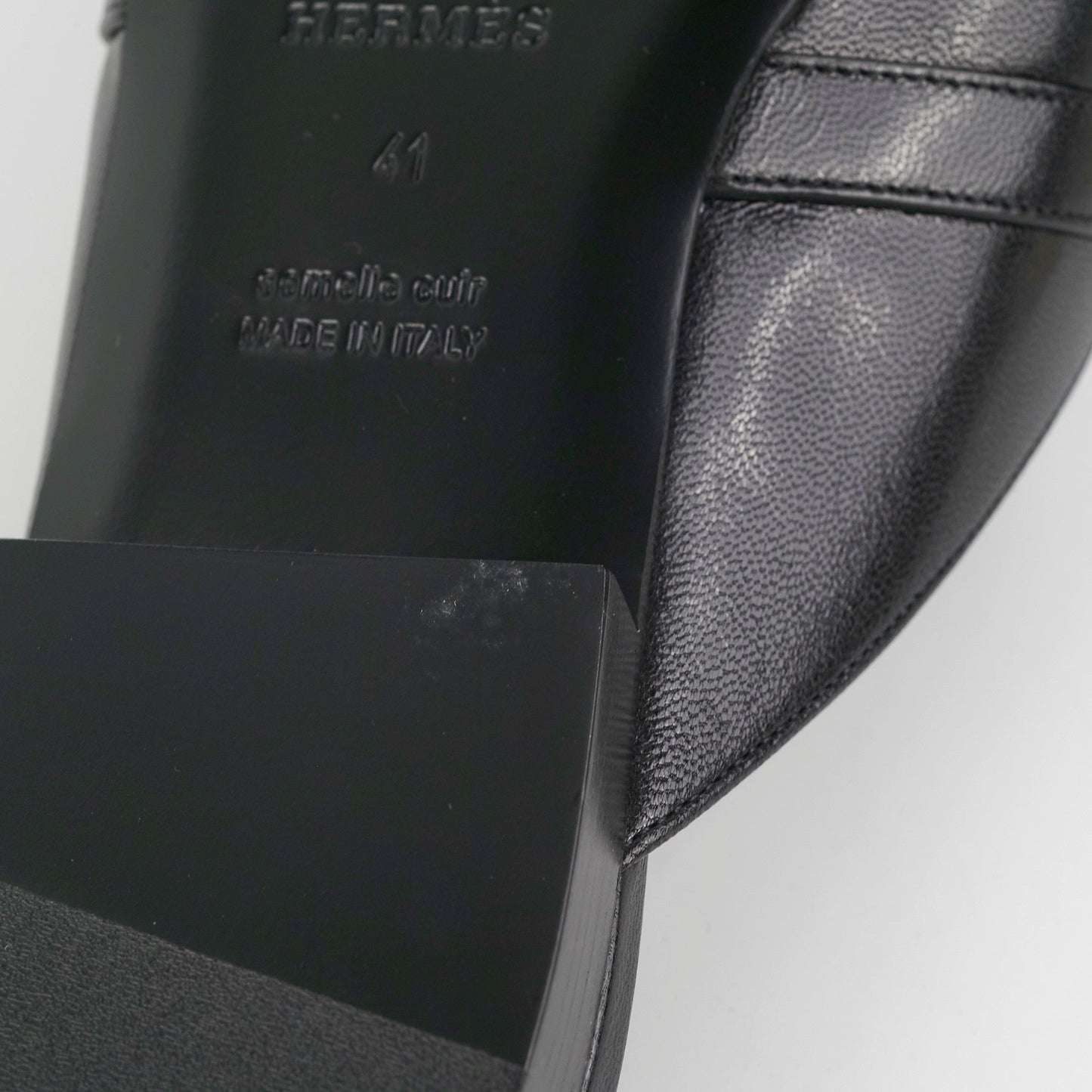 Hermes Mules Femme Oz Size 41