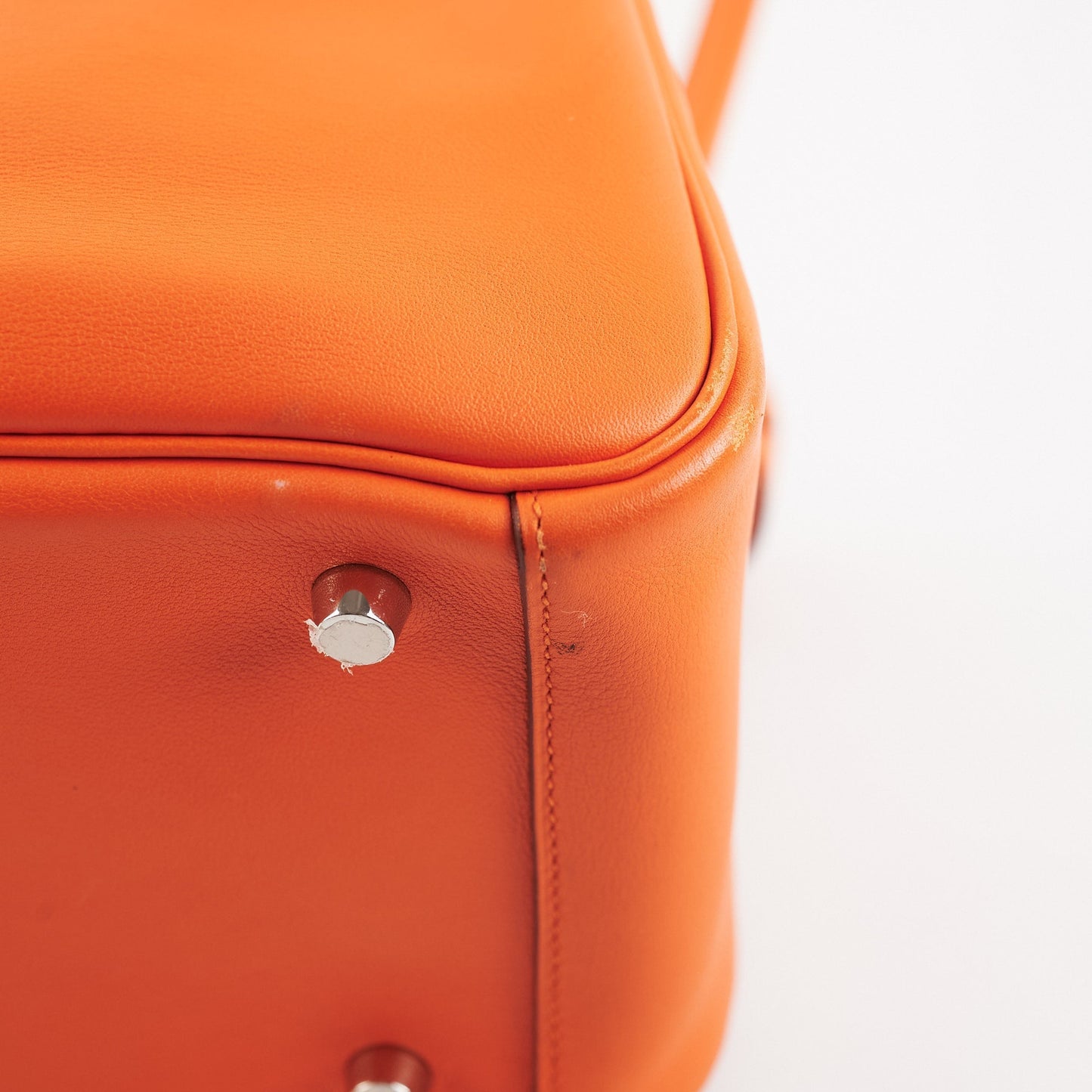 Hermes Lindy 26 Orange