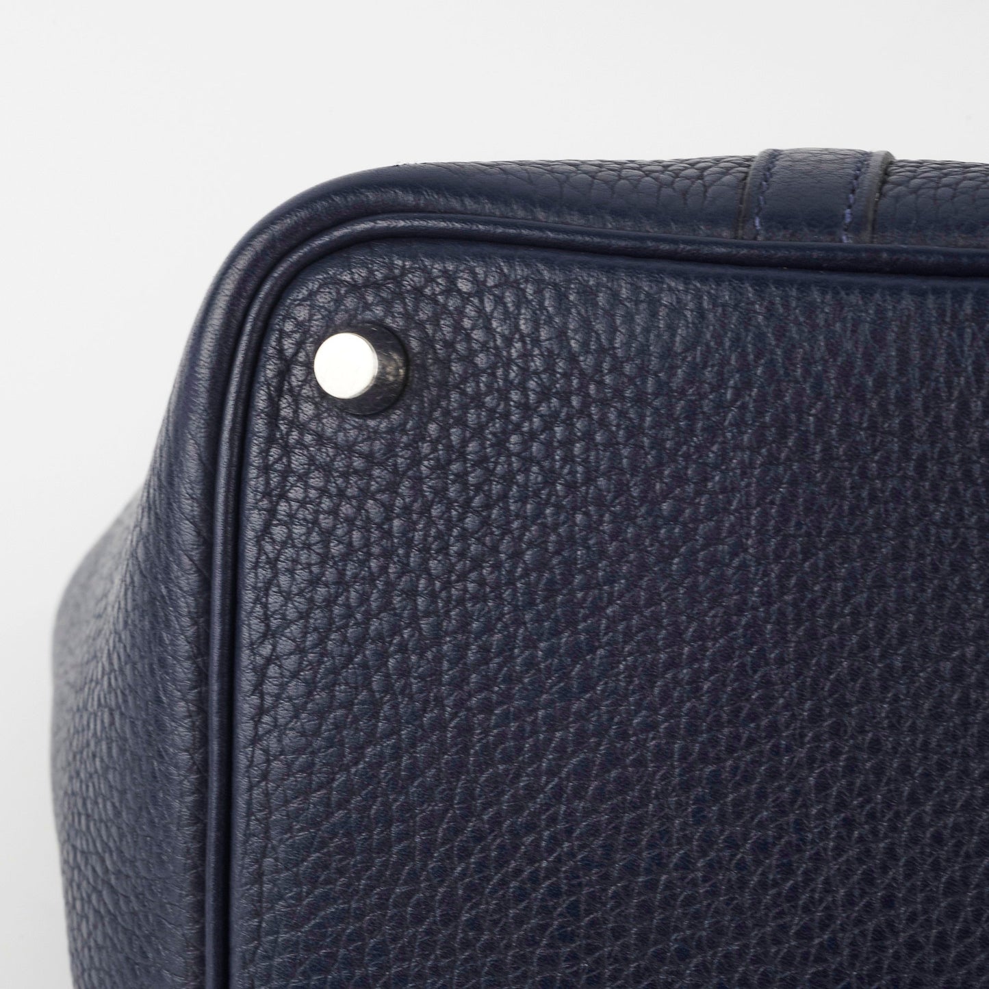Hermes Picotin 18 Clemence Blue Nuit T Stamp