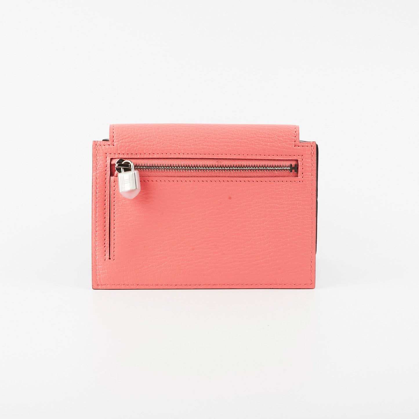 Hermes Kelly Pocket Rose D'ete