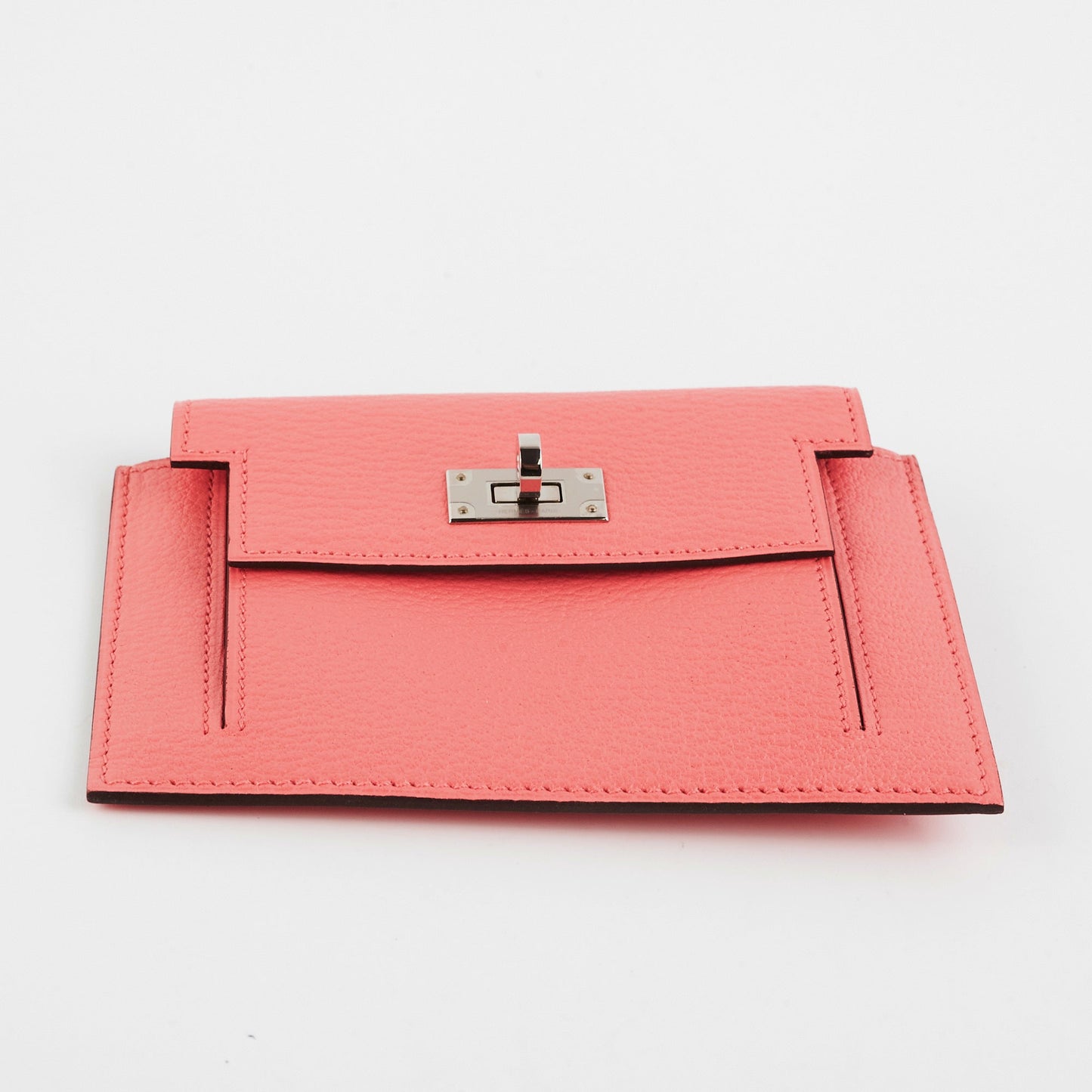 Hermes Kelly Pocket Rose D'ete