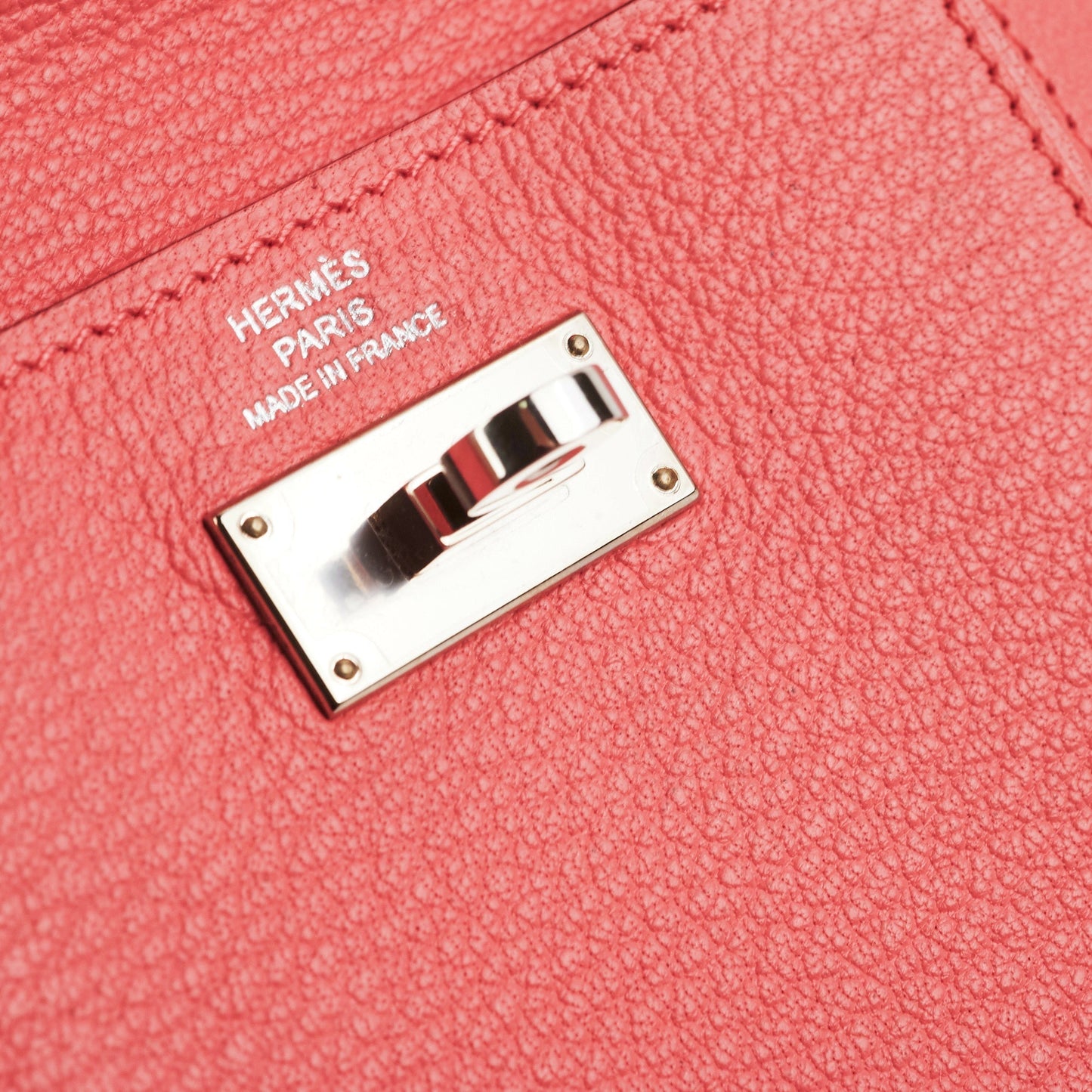 Hermes Kelly Pocket Rose D'ete