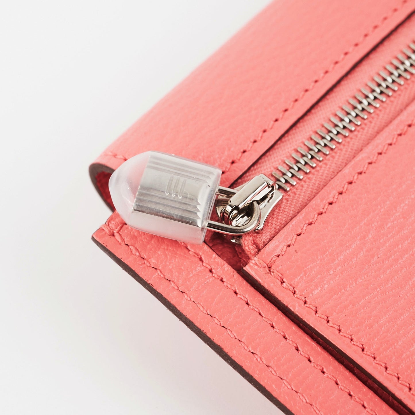Hermes Kelly Pocket Rose D'ete