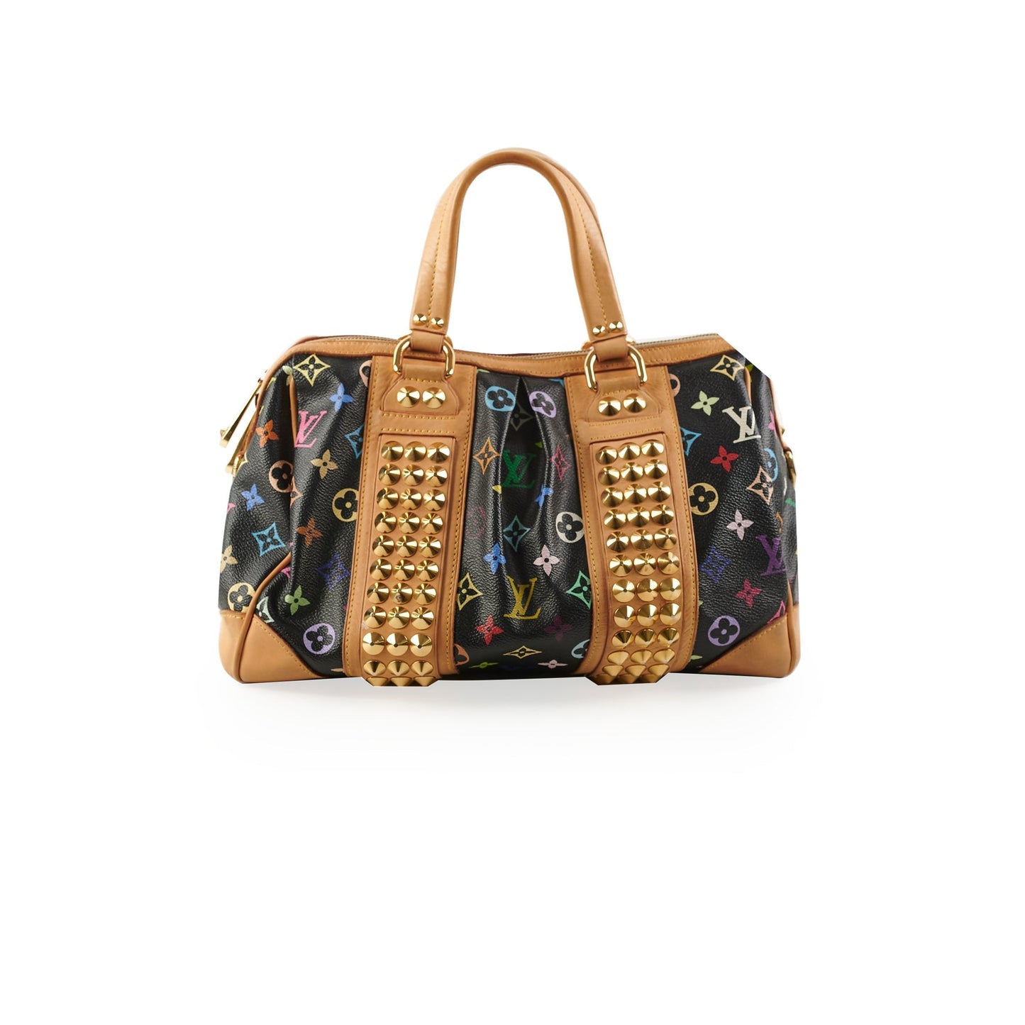 Louis Vuitton Courtney MM Multicolour Black