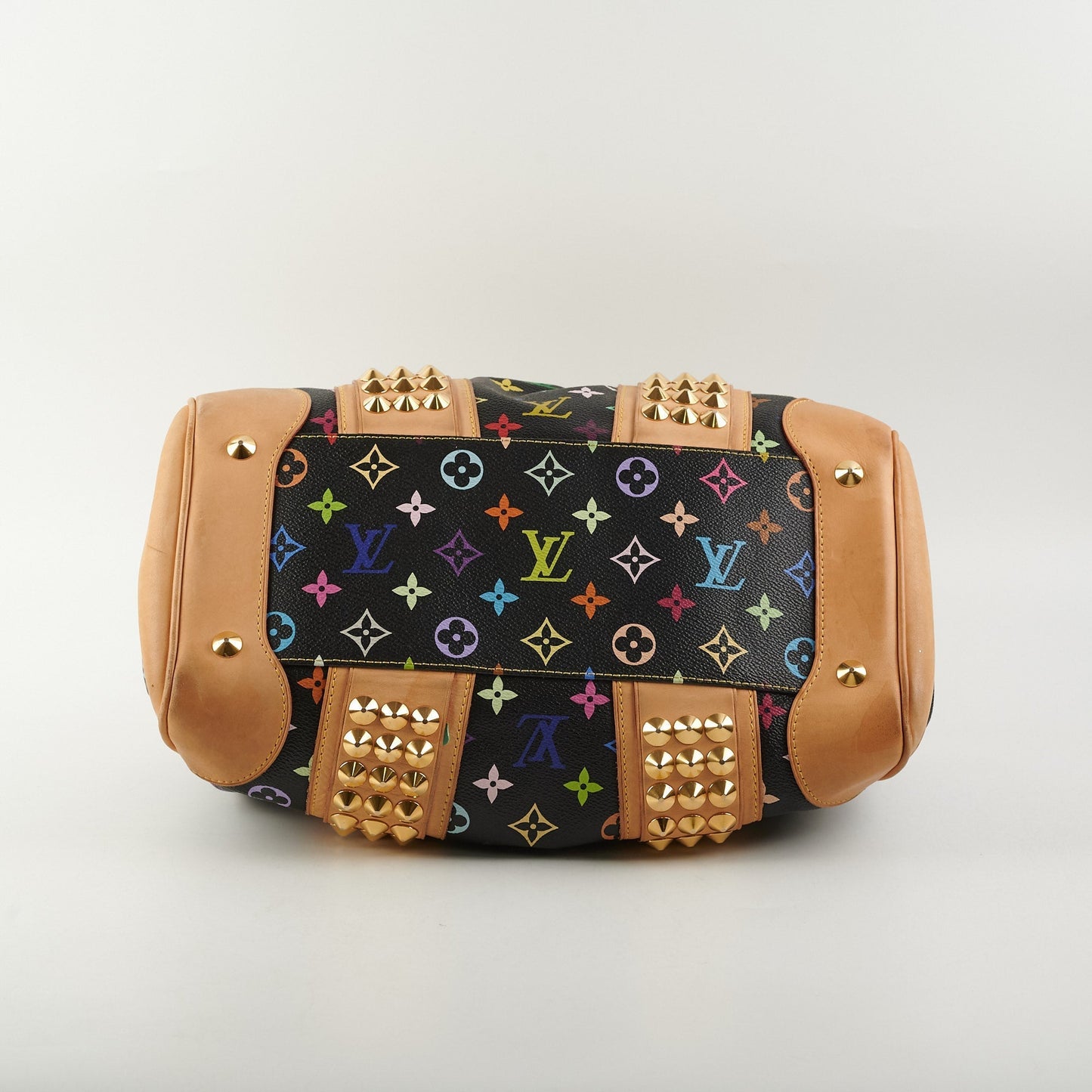 Louis Vuitton Courtney MM Multicolour Black