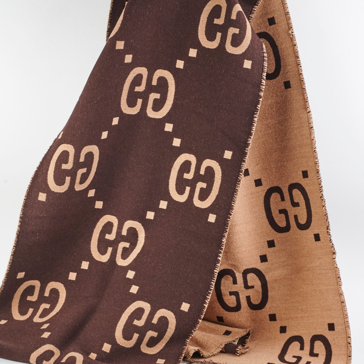 Gucci Scarf Brown