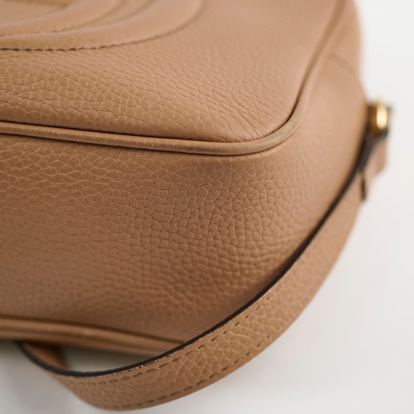 Gucci Soho Disco Bag Beige