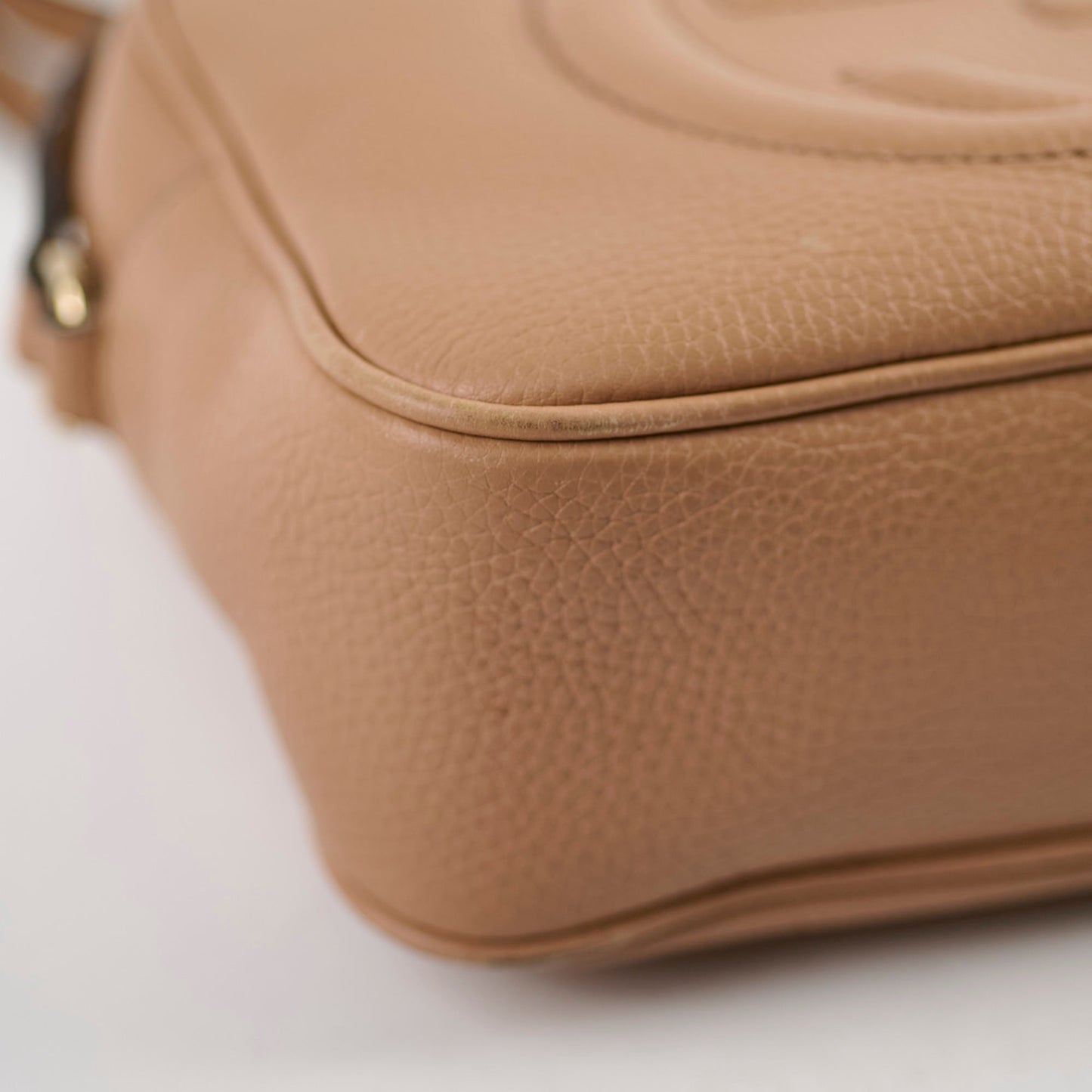 Gucci Soho Disco Bag Beige