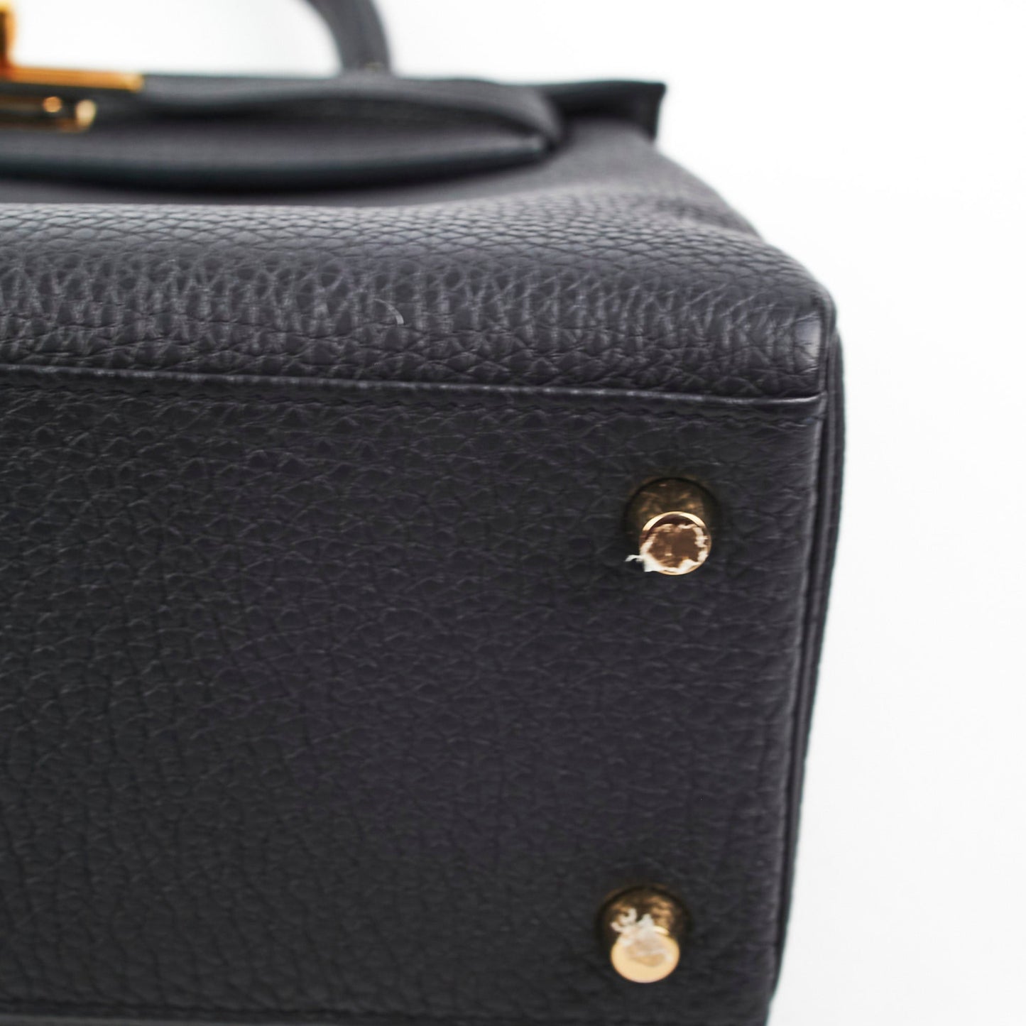 Hermes Kelly 25 Togo Noir- Z Stamp