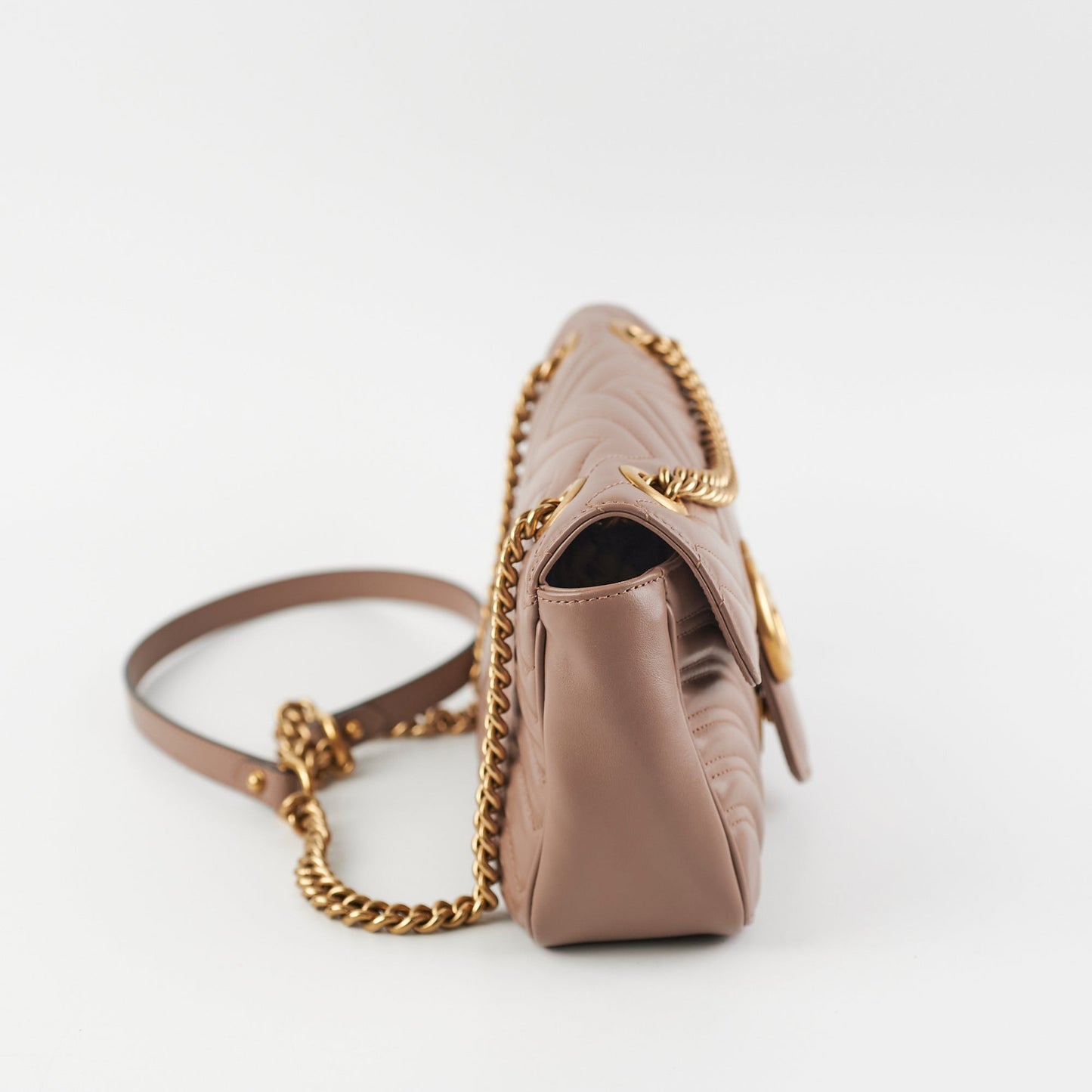 Gucci Small Marmont Bag Pink