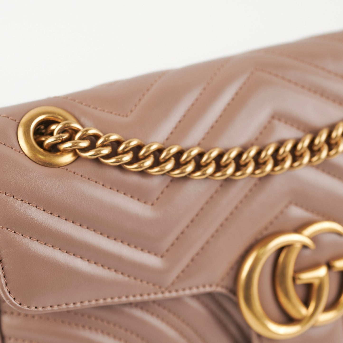 Gucci Small Marmont Bag Pink