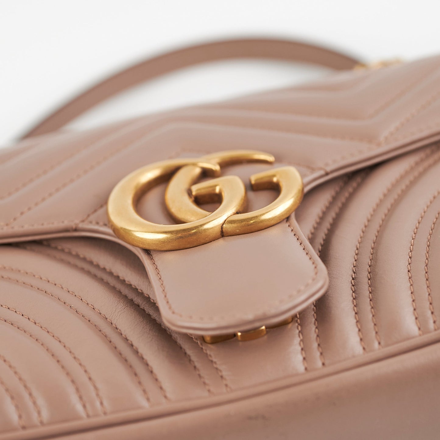 Gucci Small Marmont Bag Pink