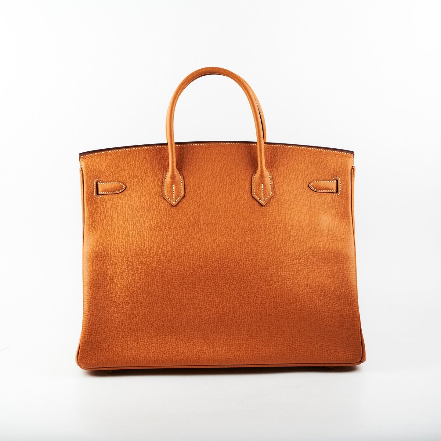 Hermes Birkin 40 Vache Natural Chevre - K Square 2007