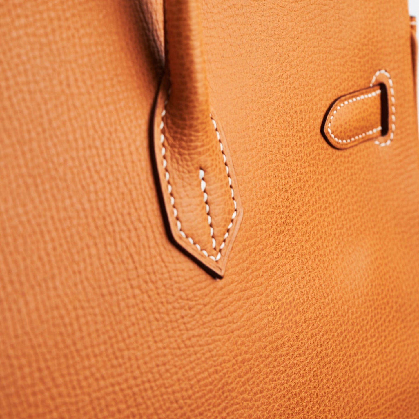 Hermes Birkin 40 Vache Natural Chevre - K Square 2007