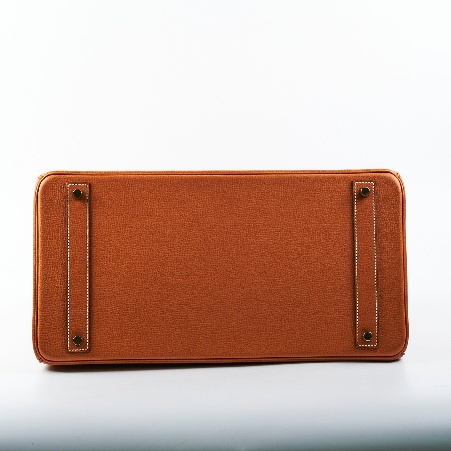 Hermes Birkin 40 Vache Natural Chevre - K Square 2007