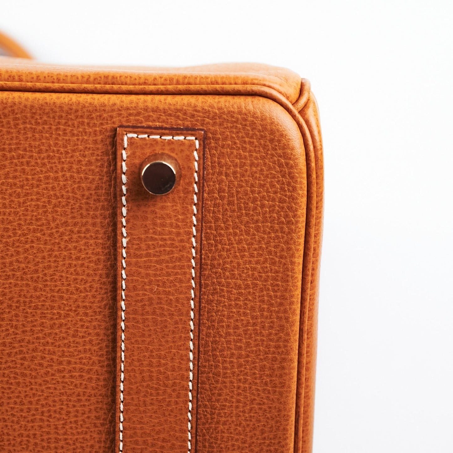 Hermes Birkin 40 Vache Natural Chevre - K Square 2007