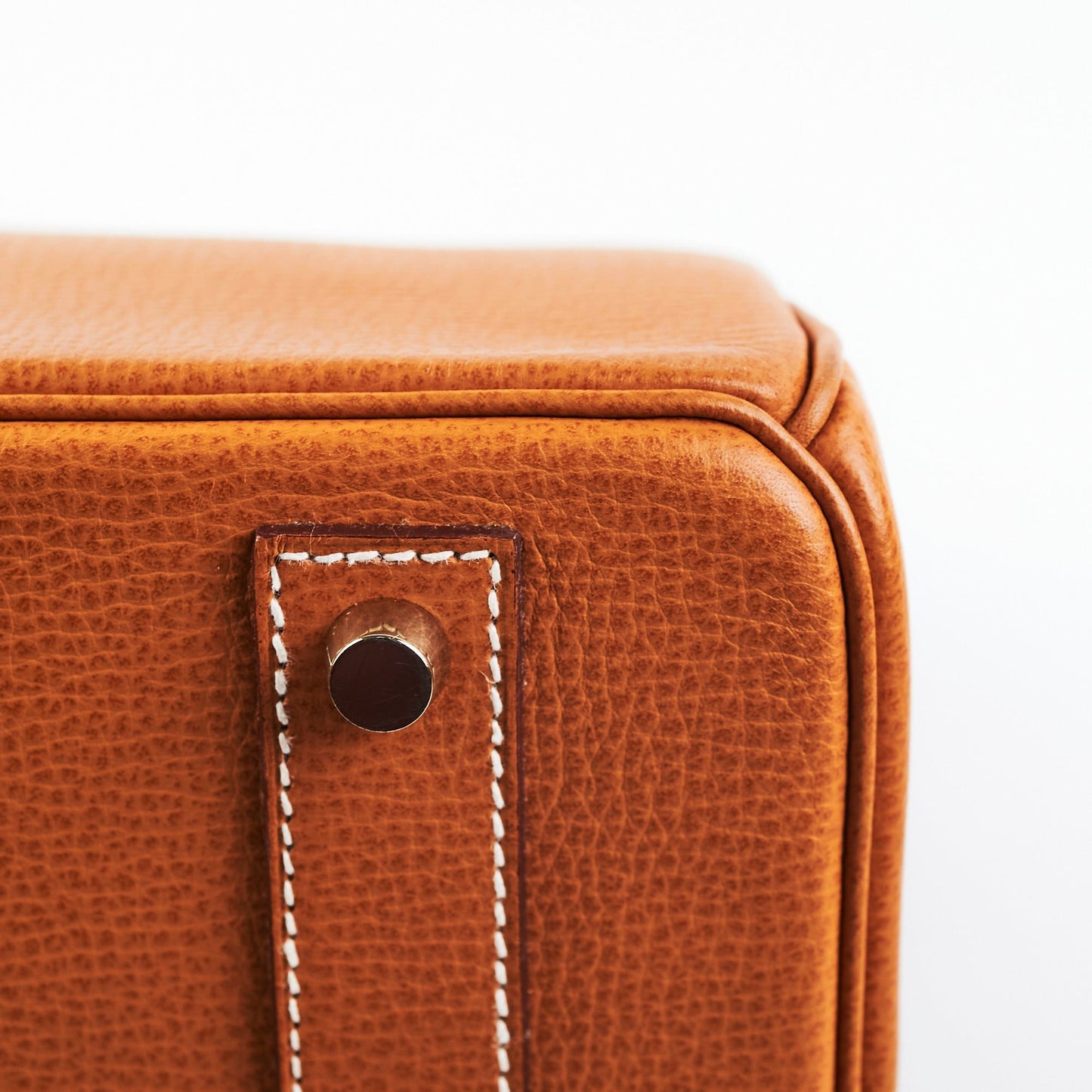 Hermes Birkin 40 Vache Natural Chevre - K Square 2007
