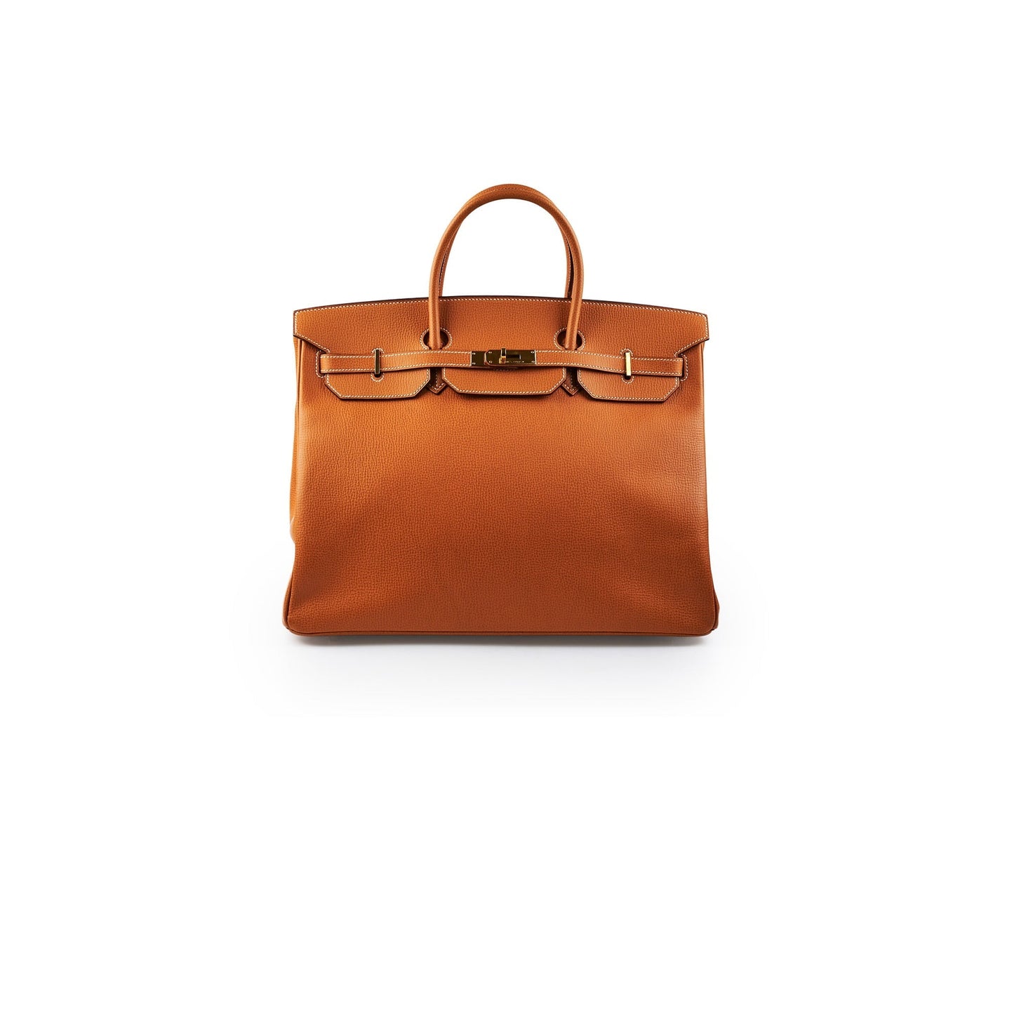 Hermes Birkin 40 Vache Natural Chevre - K Square 2007