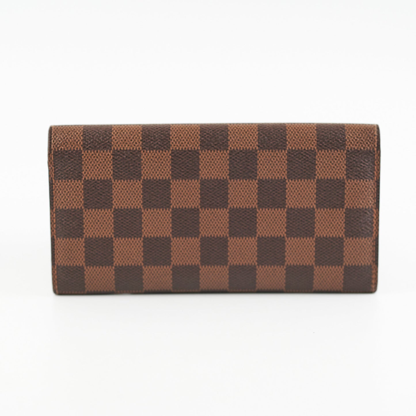 Louis Vuitton Damier Ebene Long Wallet