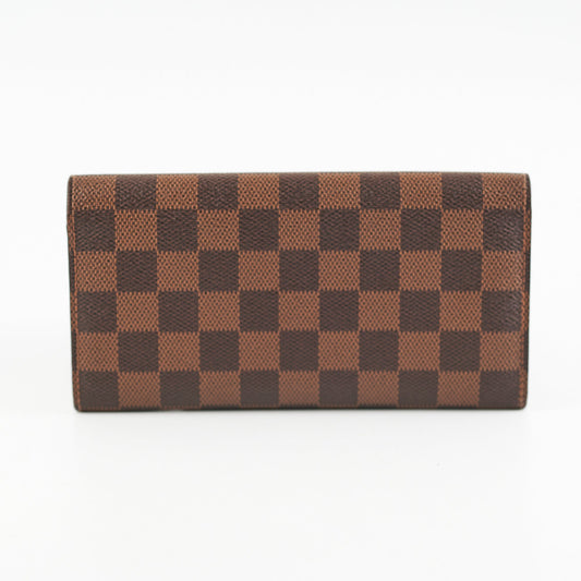 Louis Vuitton Damier Ebene Long Wallet