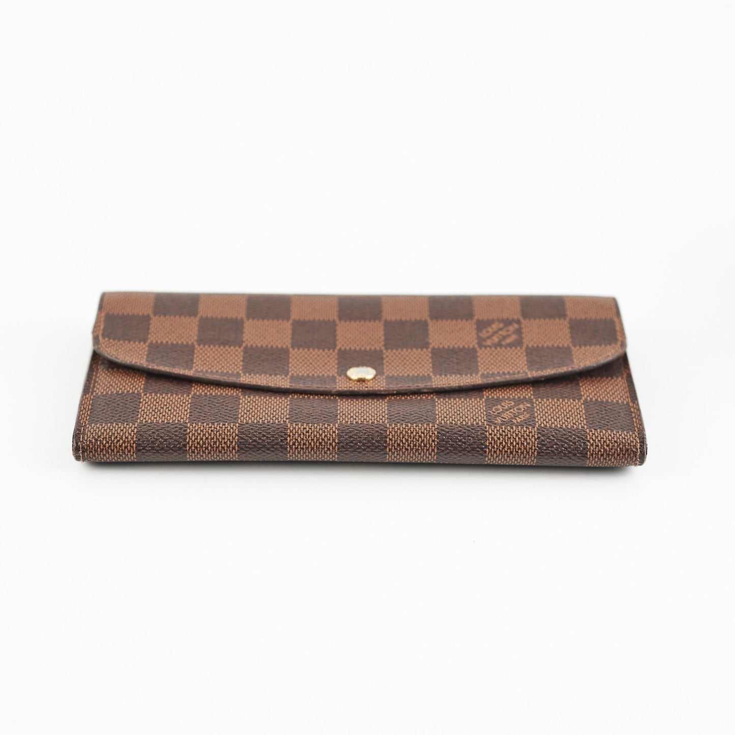 Louis Vuitton Damier Ebene Long Wallet