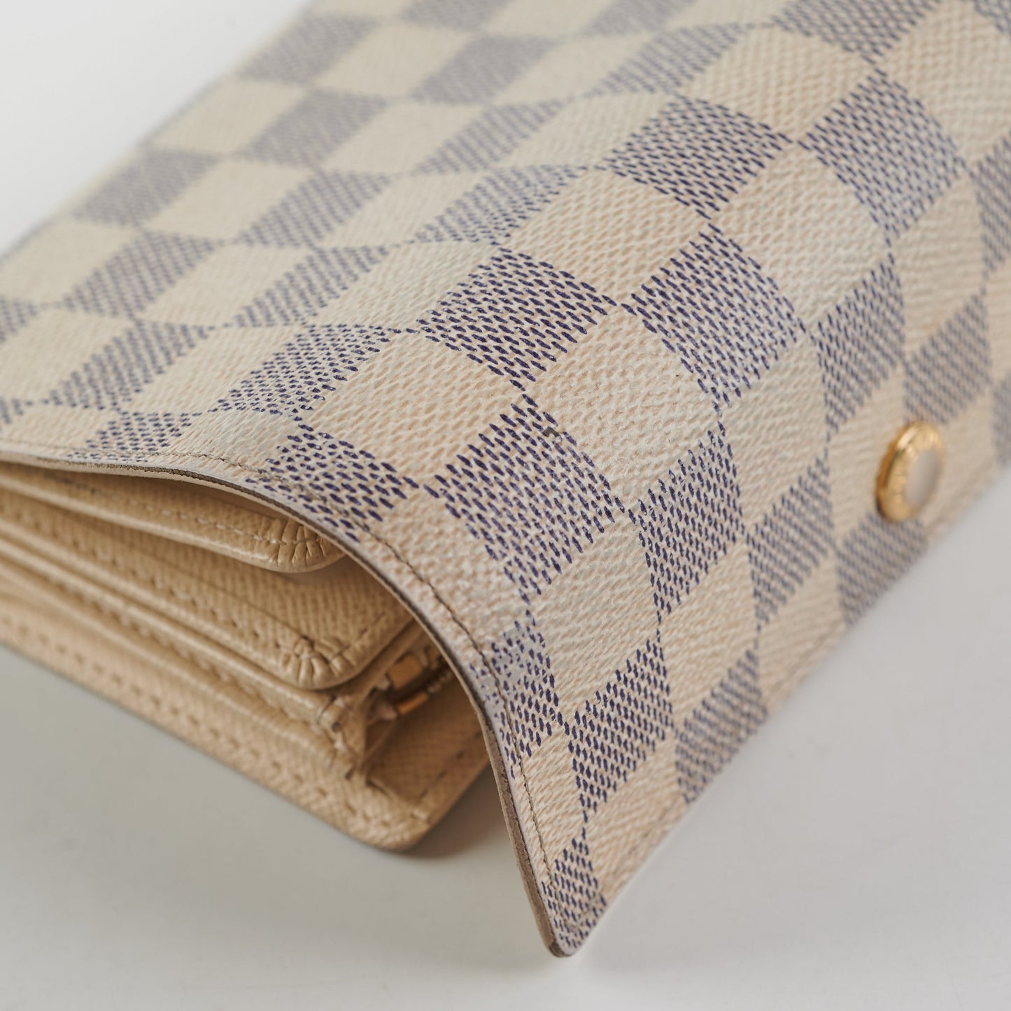 Louis Vuitton Alexandra Wallet Damier Azur