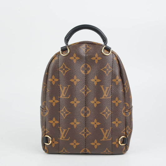 ITEM 8 - Louis Vuitton Palm Spring Mini Monogram (New Zip Style)
