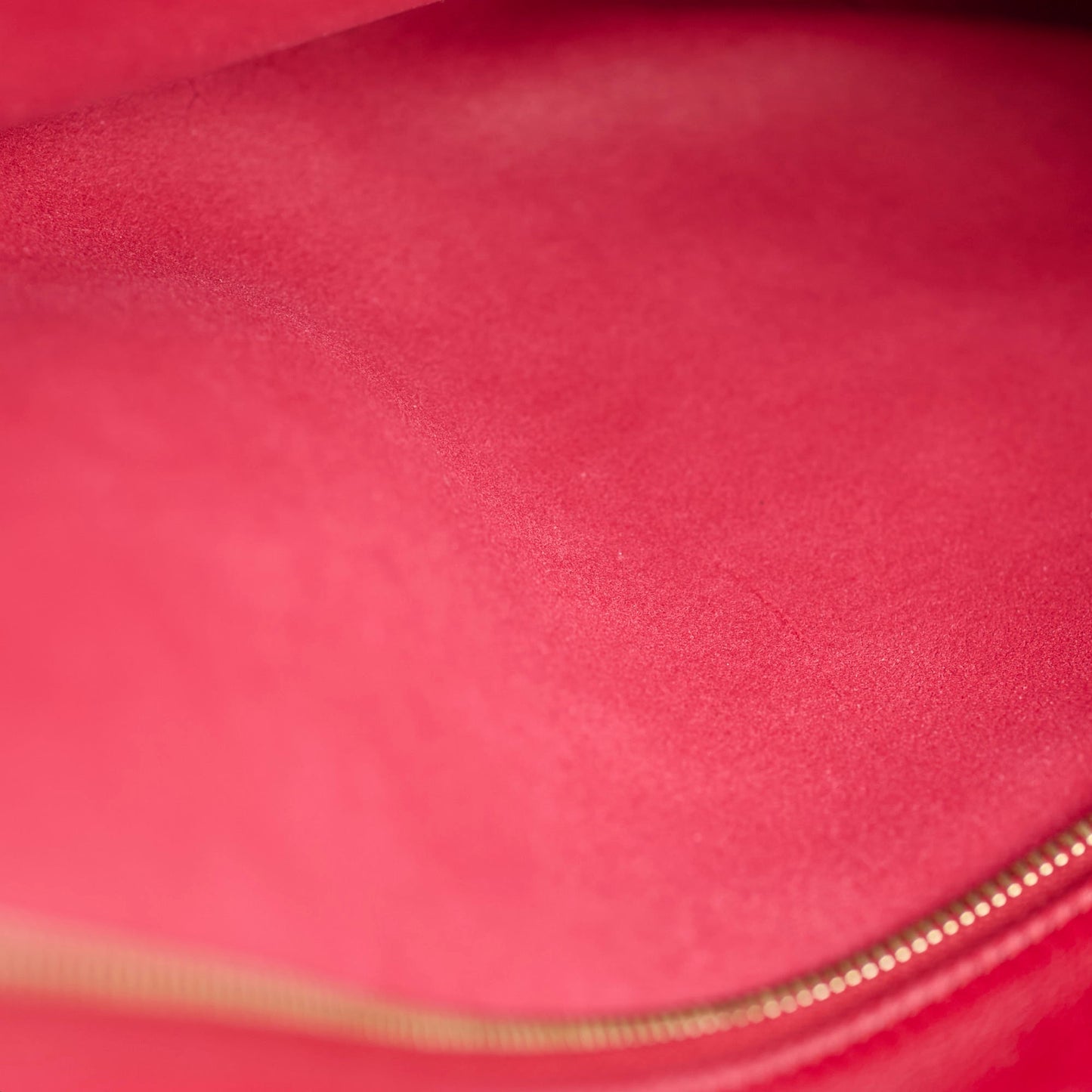 Gucci Leather Tassle Clutch Red