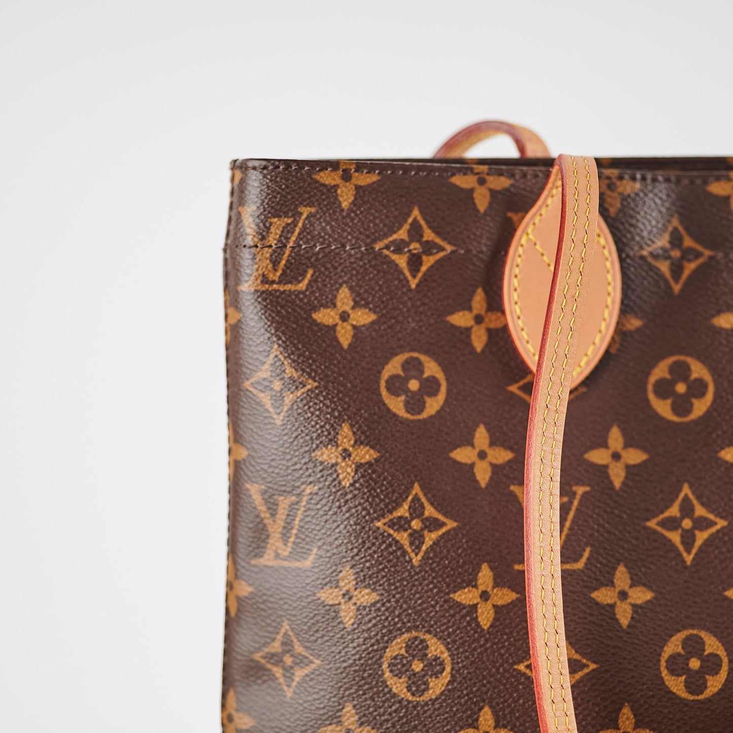 Louis Vuitton Carry All Tote Monogram
