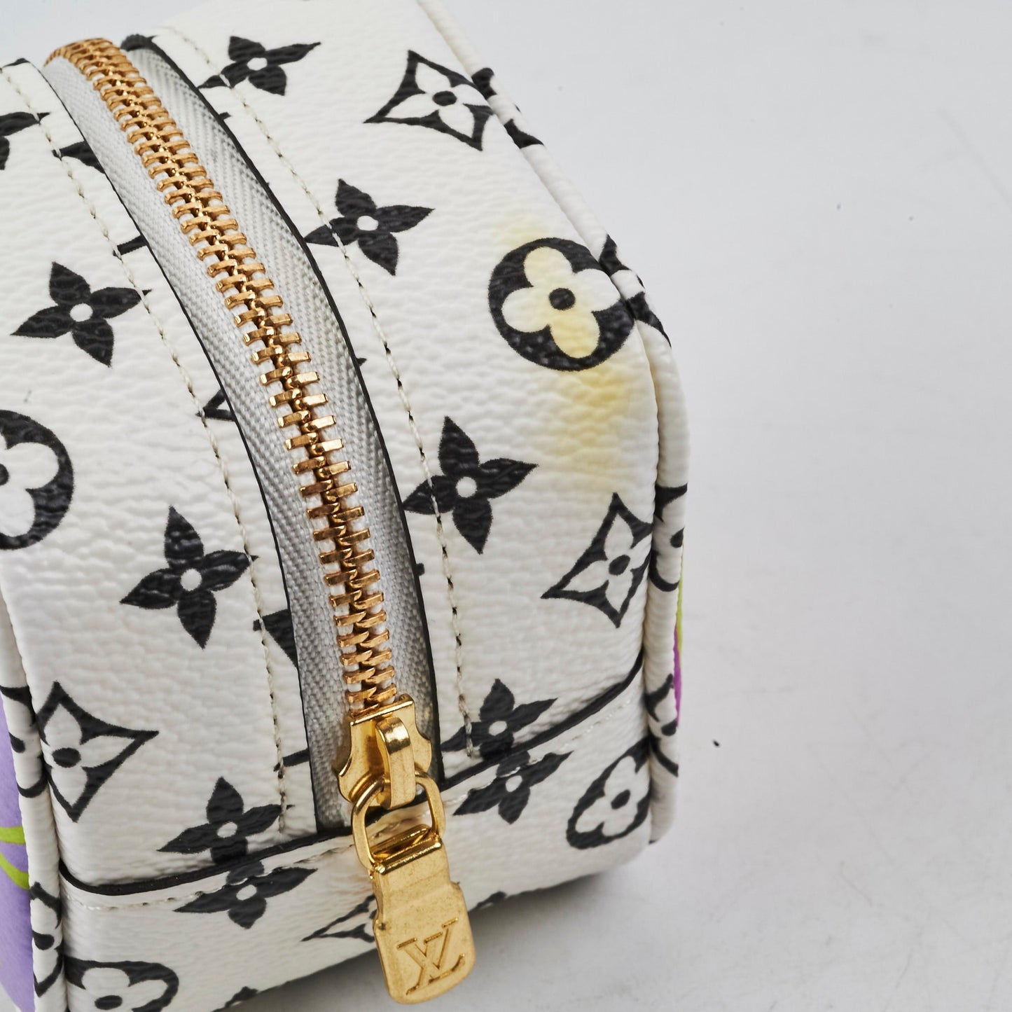 Louis Vuitton Cube Coin Purse