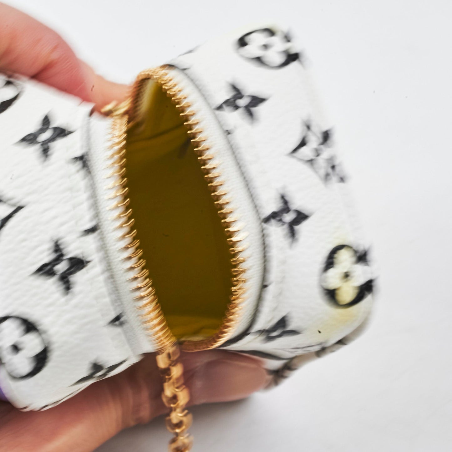 Louis Vuitton Cube Coin Alice Bags